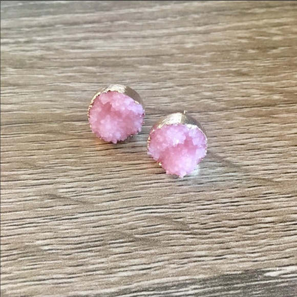 Anthropologie Jewelry - 🌟back in Stock Anthropologie Druzy Earrings ❤️🌟